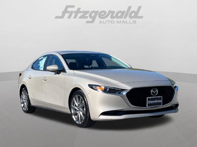 2025 Mazda Mazda3 Sedan 2.5 S Preferred