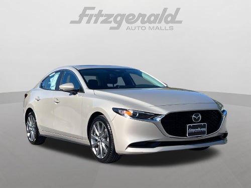 2025 Mazda Mazda3 Sedan 2.5 S Preferred