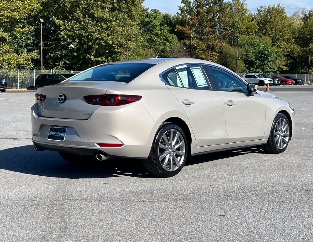 2025 Mazda Mazda3 Sedan 2.5 S Preferred