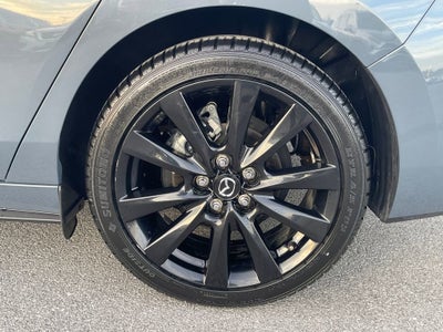 2025 Mazda Mazda3 Sedan 2.5 S Carbon Edition