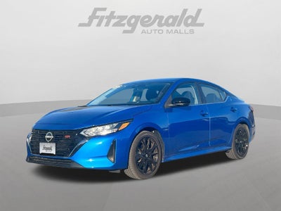 2025 Nissan Sentra SR