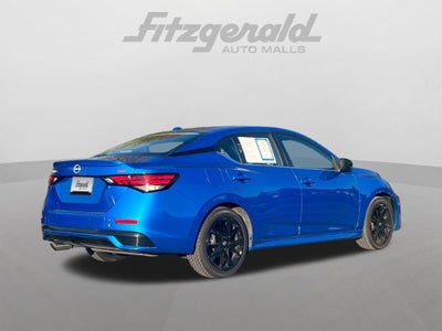 2025 Nissan Sentra SR