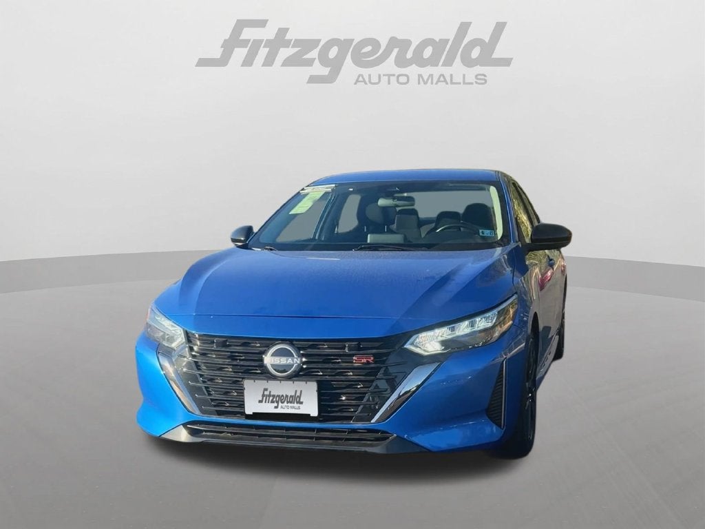 2025 Nissan Sentra SR