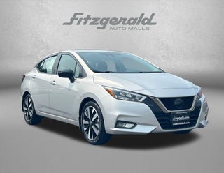 2021 Nissan Versa SR