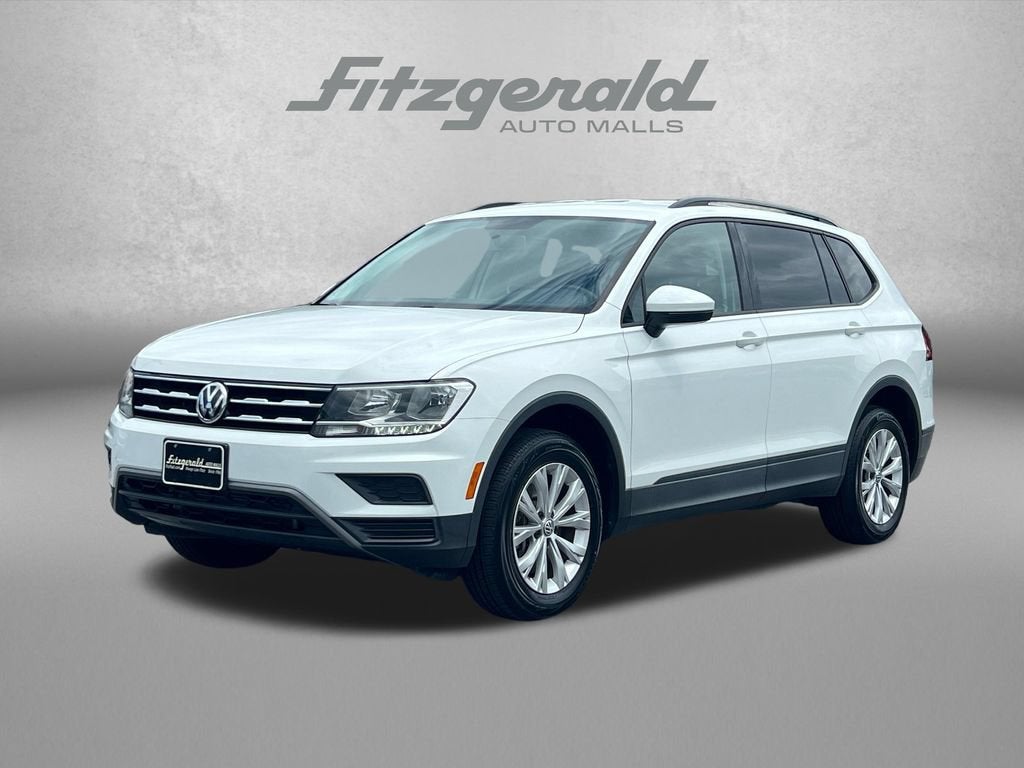 2020 Volkswagen Tiguan S