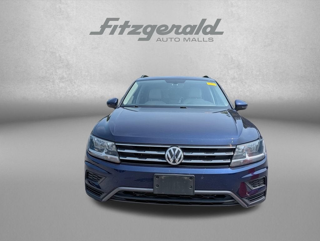 2021 Volkswagen Tiguan SE