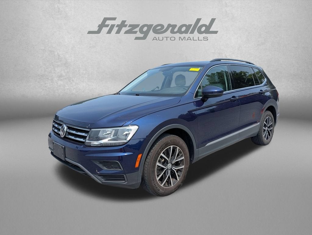 2021 Volkswagen Tiguan SE