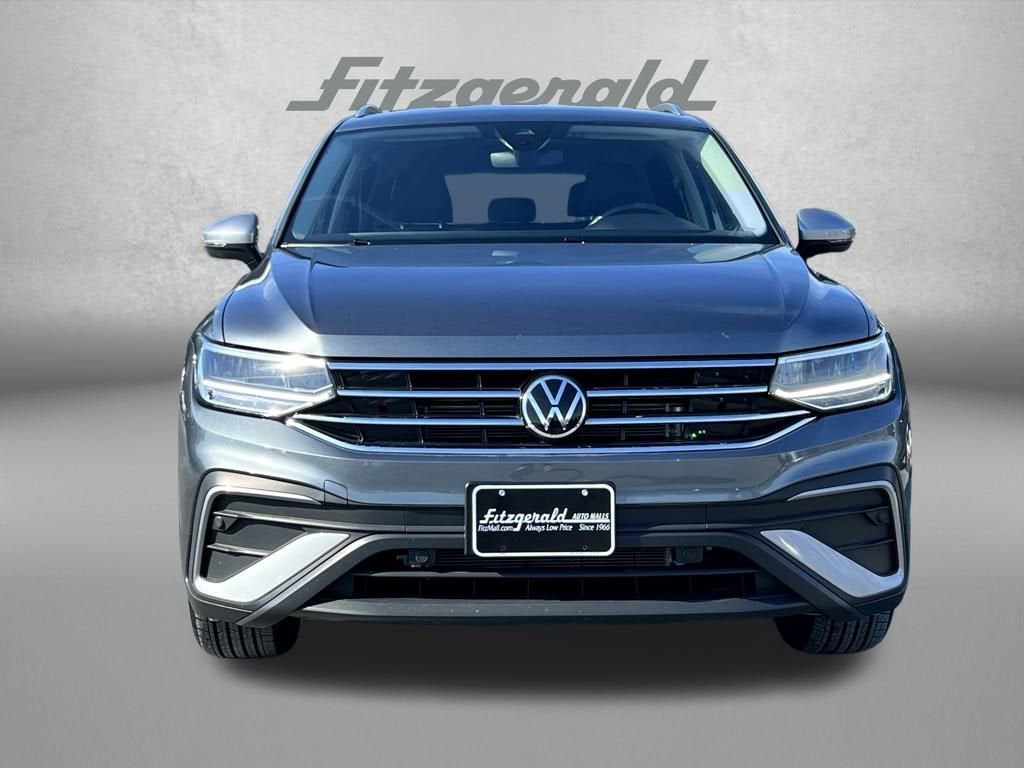 2024 Volkswagen Tiguan Wolfsburg Edition