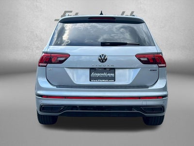 2024 Volkswagen Tiguan SE R-Line Black