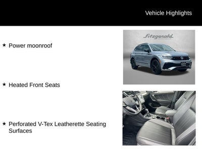 2024 Volkswagen Tiguan SE R-Line Black