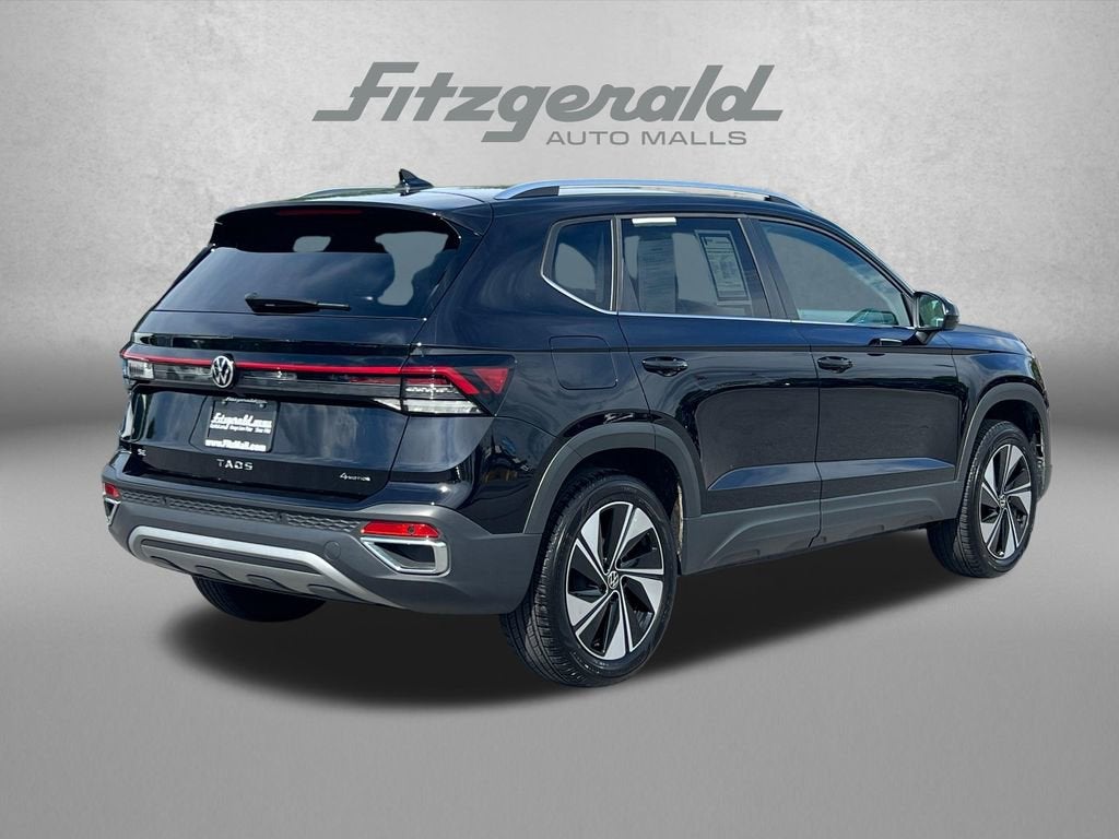 2025 Volkswagen Taos SE