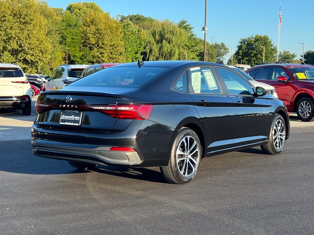 2025 Volkswagen Jetta Sport