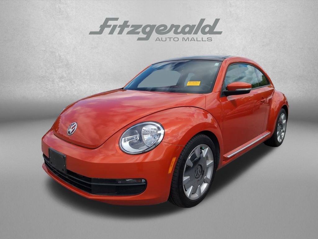 2016 Volkswagen Beetle 1.8T SE