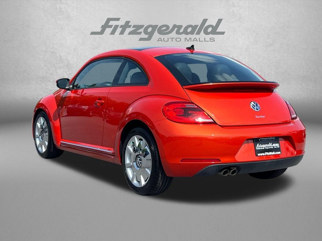 2016 Volkswagen Beetle 1.8T SE