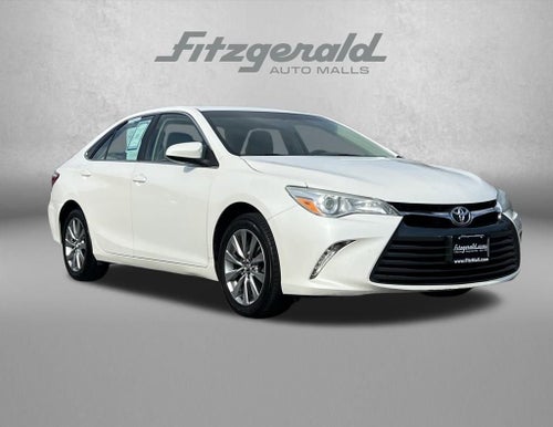 2015 Toyota Camry XLE