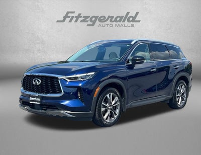 2022 INFINITI QX60 LUXE