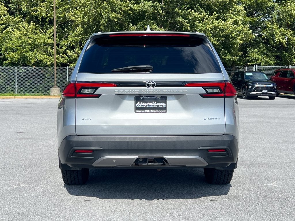 2024 Toyota Grand Highlander XLE