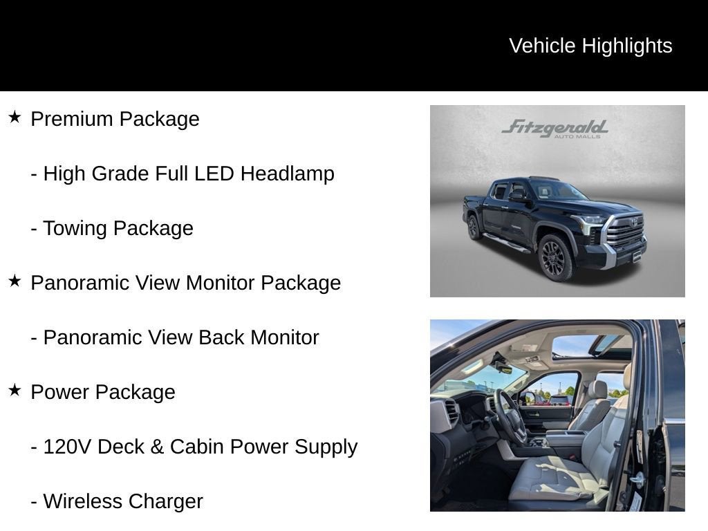 2023 Toyota Tundra 4WD Limited