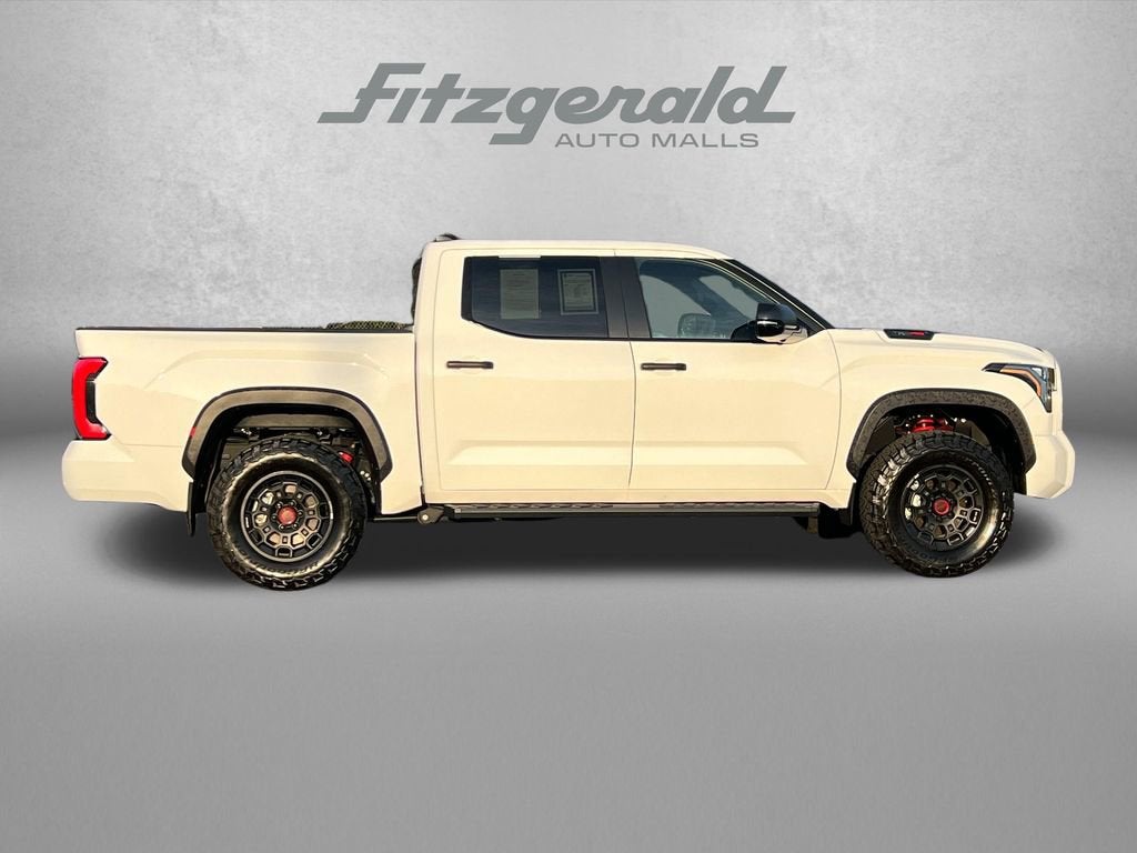 2025 Toyota Tundra 4WD TRD Pro Hybrid