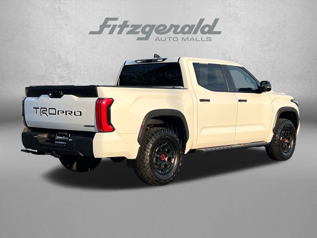 2025 Toyota Tundra 4WD TRD Pro Hybrid