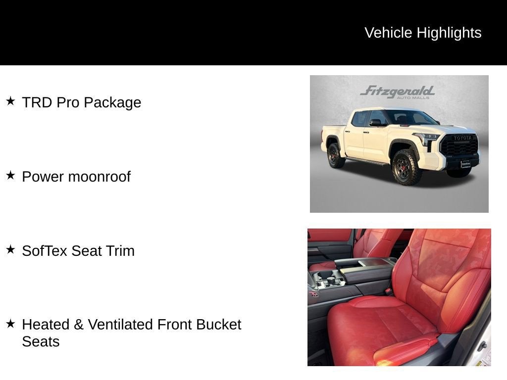 2025 Toyota Tundra 4WD TRD Pro Hybrid