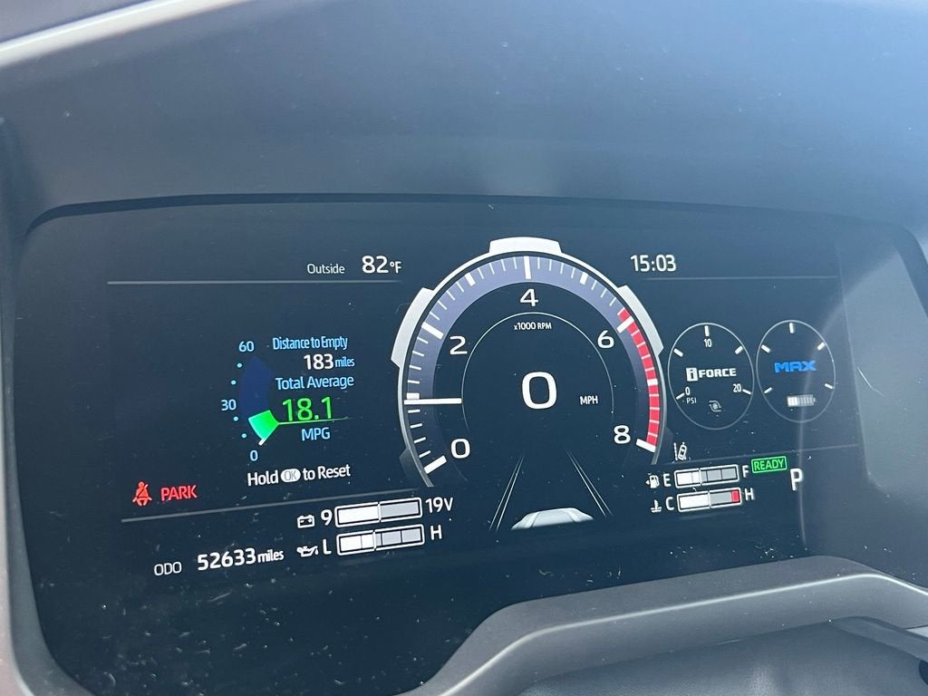 2024 Toyota Tundra 4WD Limited Hybrid
