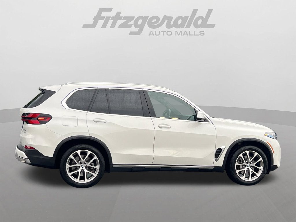 2025 BMW X5 xDrive40i