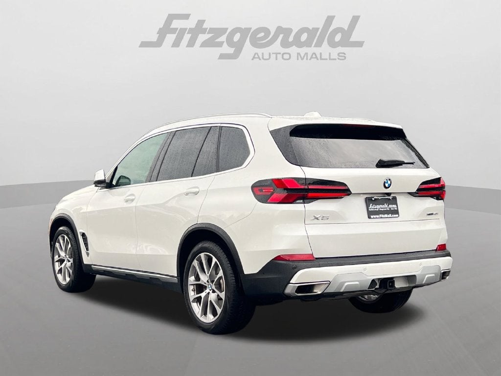 2025 BMW X5 xDrive40i