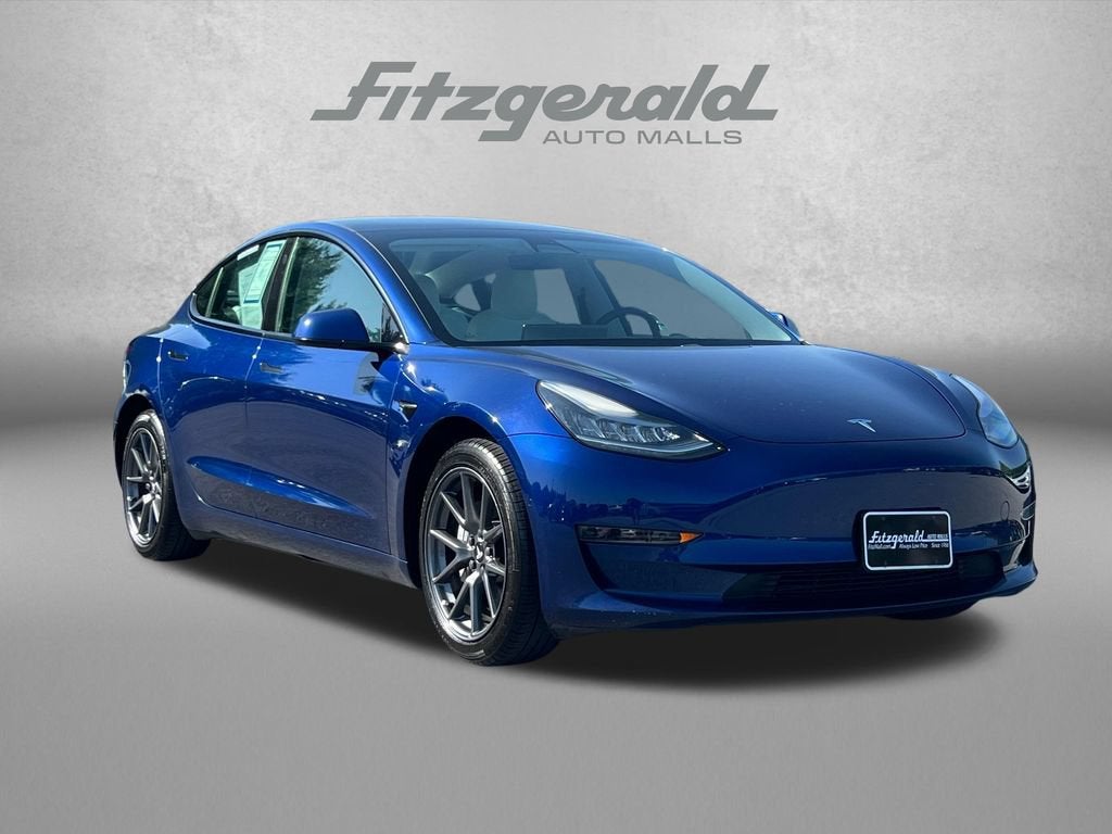 2021 Tesla Model 3 Standard Range Plus