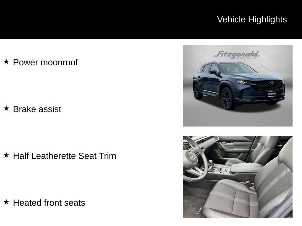 2025 Mazda Mazda CX-50 2.5 S Premium Package