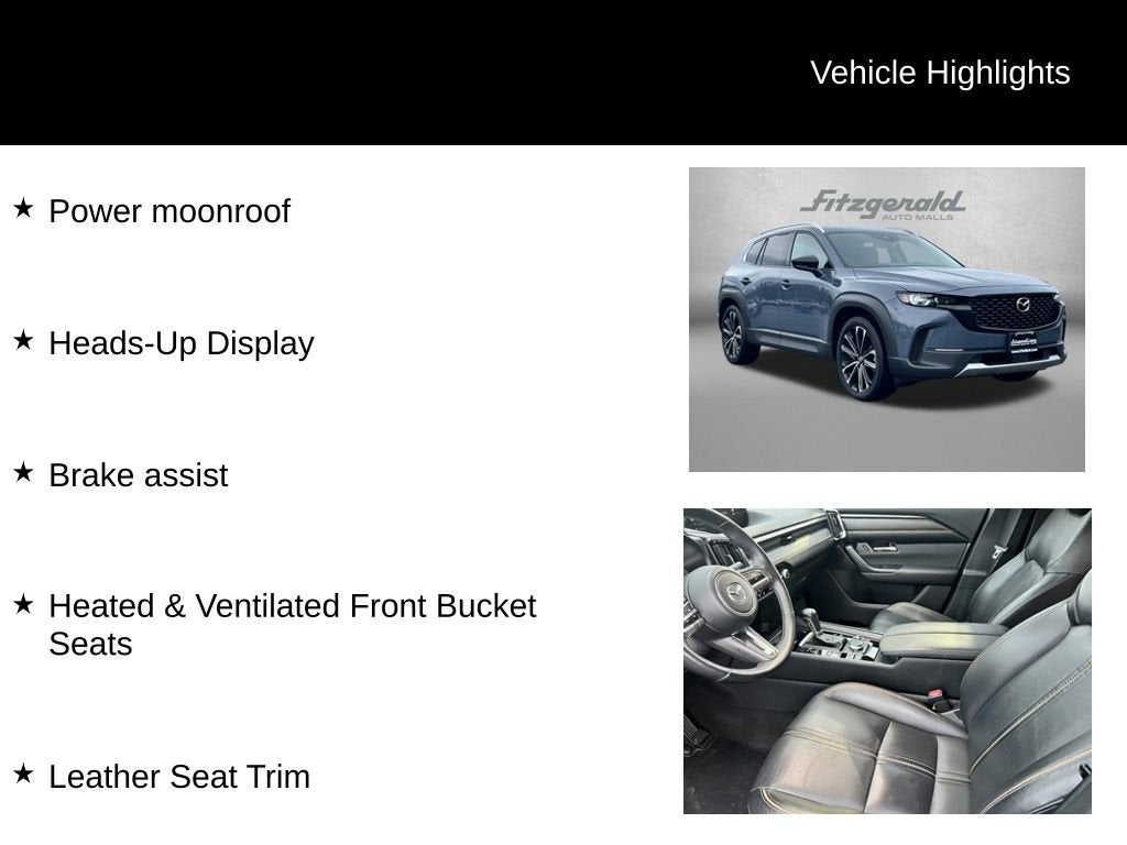 2023 Mazda Mazda CX-50 2.5 Turbo Premium Plus Package