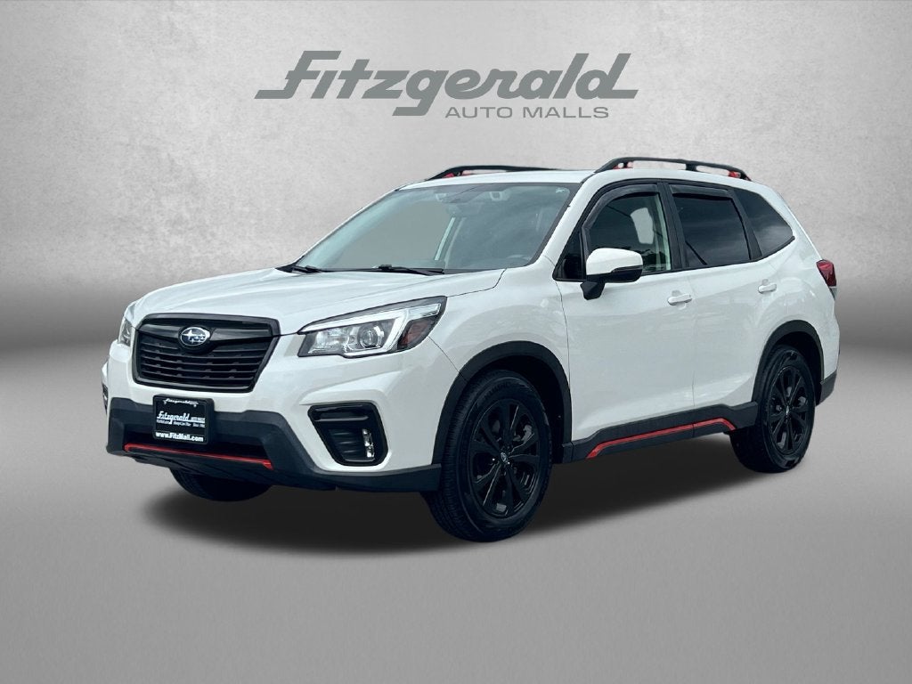 2019 Subaru Forester Sport