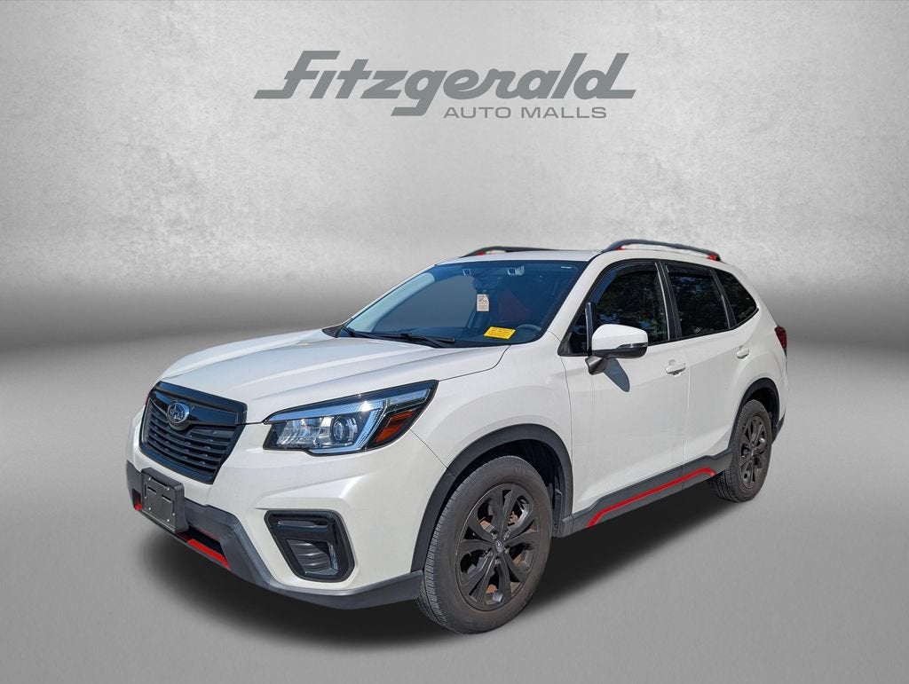 2019 Subaru Forester Sport