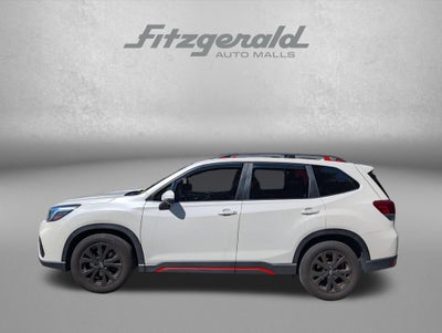 2019 Subaru Forester Sport