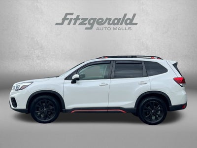 2019 Subaru Forester Sport