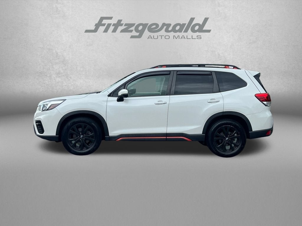 2019 Subaru Forester Sport