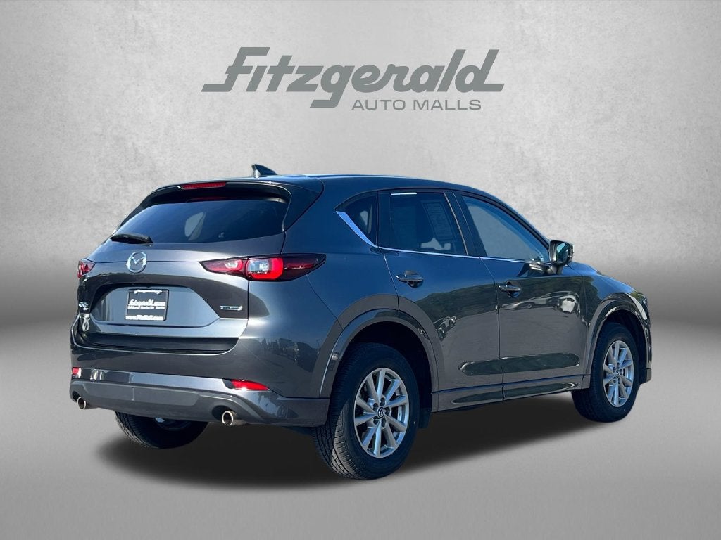 2025 Mazda Mazda CX-5 2.5 S Preferred Package
