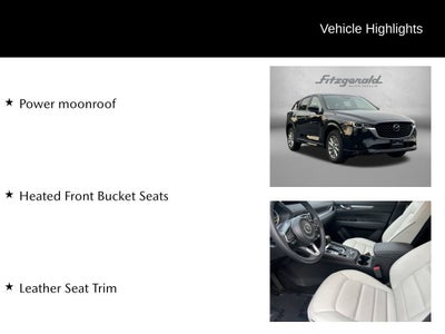 2025 Mazda Mazda CX-5 2.5 S Preferred Package