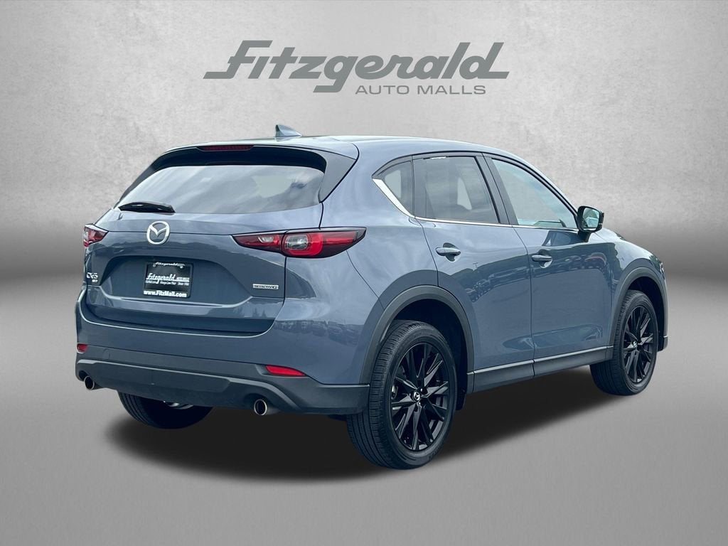 2025 Mazda Mazda CX-5 2.5 S Carbon Edition