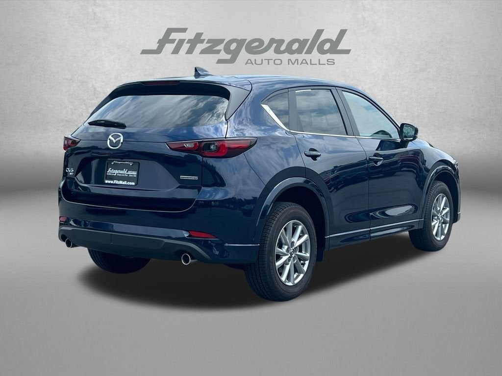 2025 Mazda Mazda CX-5 2.5 S Preferred Package