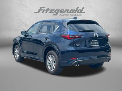 2025 Mazda Mazda CX-5 2.5 S Preferred Package