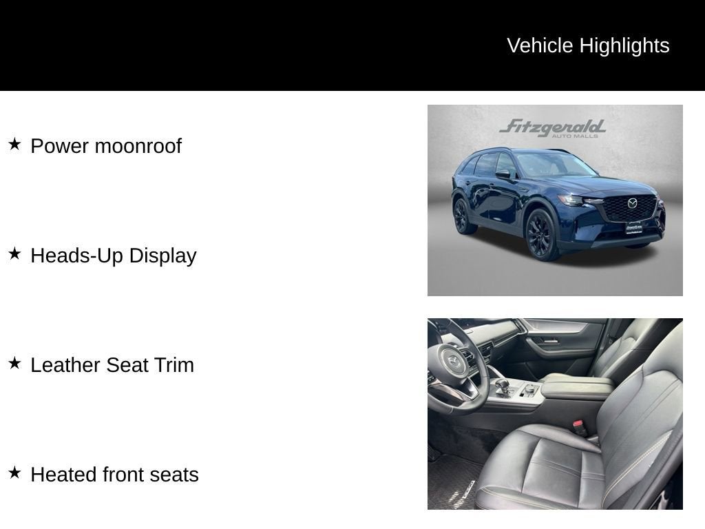 2026 Mazda Mazda CX-90 Premium Sport