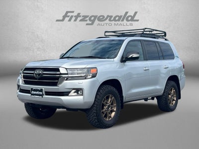 2021 Toyota Land Cruiser HERITAGE EDITIO