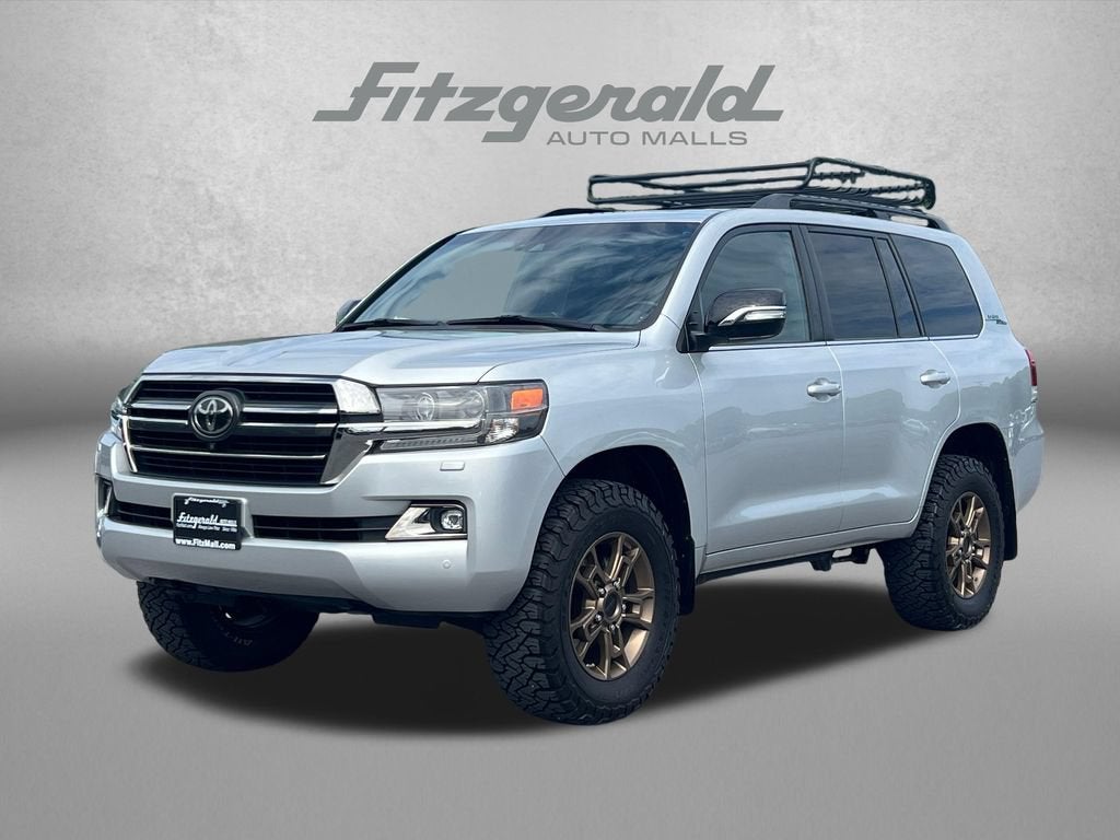 2021 Toyota Land Cruiser HERITAGE EDITIO