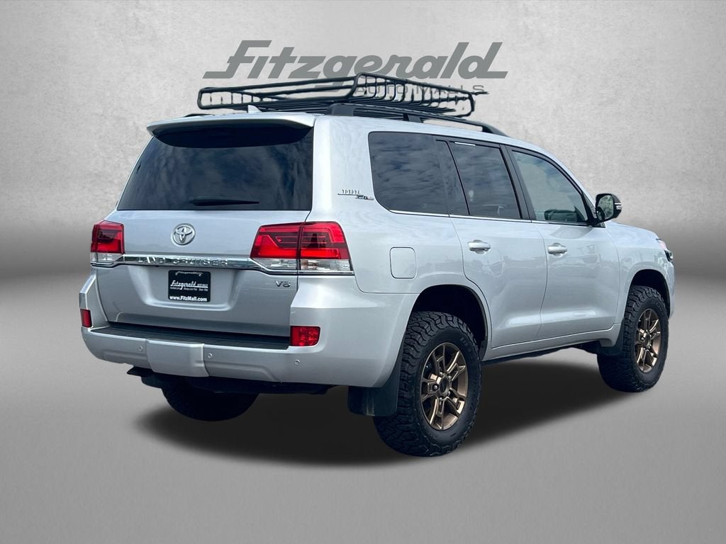 2021 Toyota Land Cruiser HERITAGE EDITIO