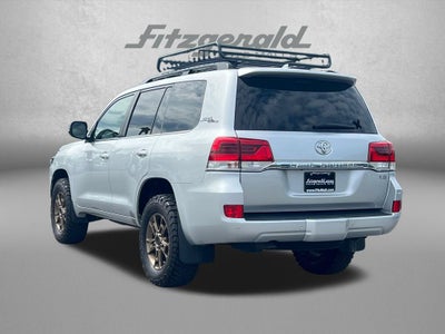 2021 Toyota Land Cruiser HERITAGE EDITIO