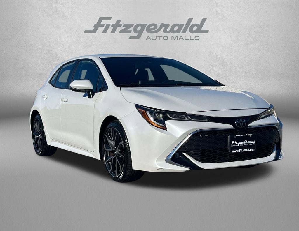 2022 Toyota Corolla Hatchback XSE