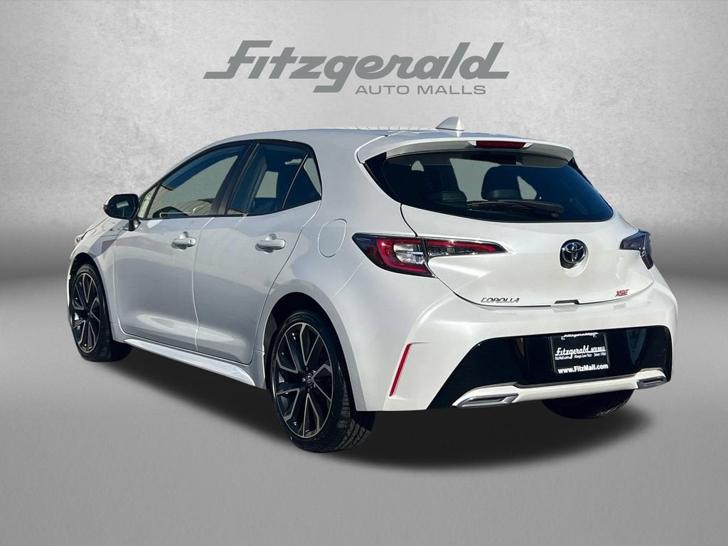 2022 Toyota Corolla Hatchback XSE