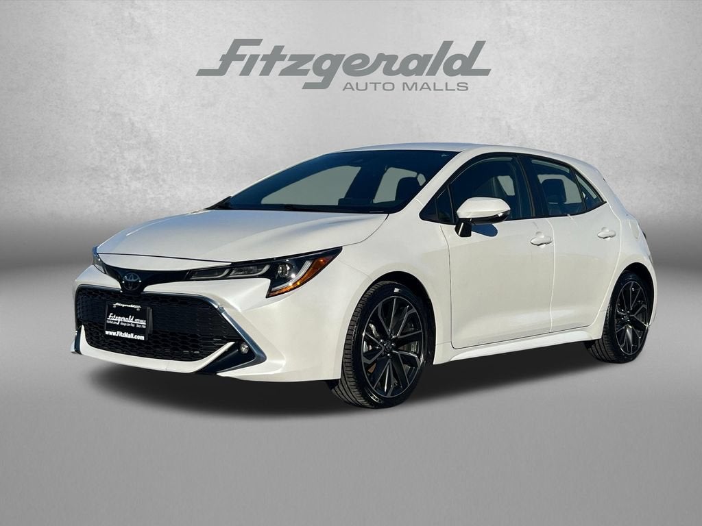 2022 Toyota Corolla Hatchback XSE
