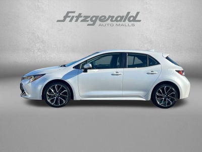 2022 Toyota Corolla Hatchback XSE
